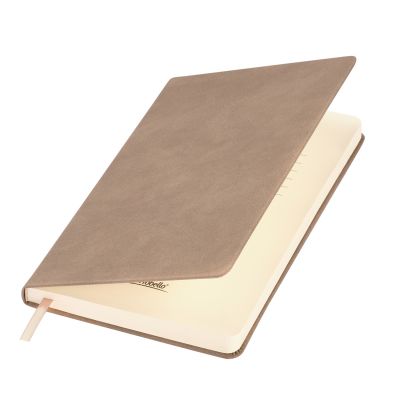 Ежедневник Stella недатированный с магнитом на обложке, бежевый-7