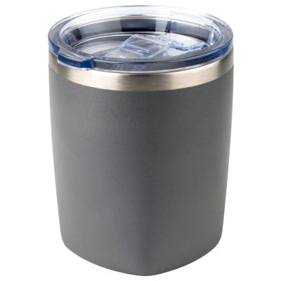 Термокружка вакуумная Вива (Viva), серая-2