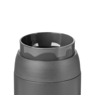 Термобутылка вакуумная герметичная Грейс (Grace), серая-4