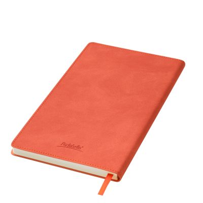 Ежедневник Teolo недатированный, коралловый-3