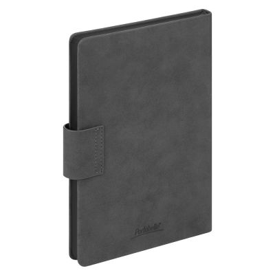 Ежедневник Ritz недатированный, черный, твердая обложка-6