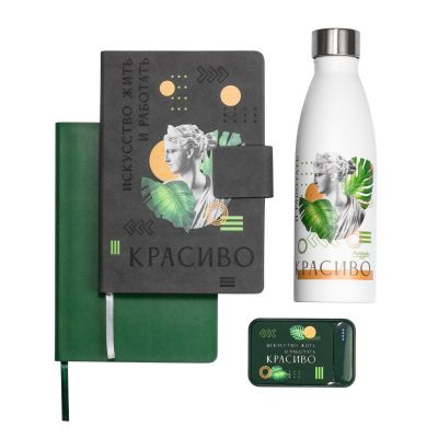 Внешний аккумулятор с подсветкой Starlight PB 5000 mAh, зеленый-6