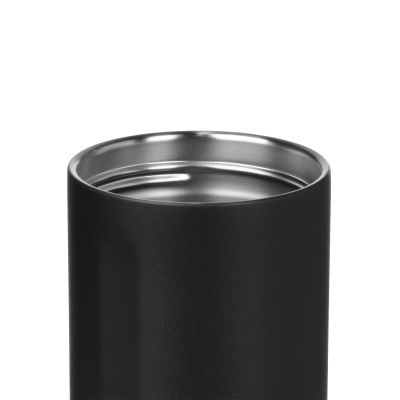 Термокружка вакуумная Толедо (Toledo), черная глянцевая-8