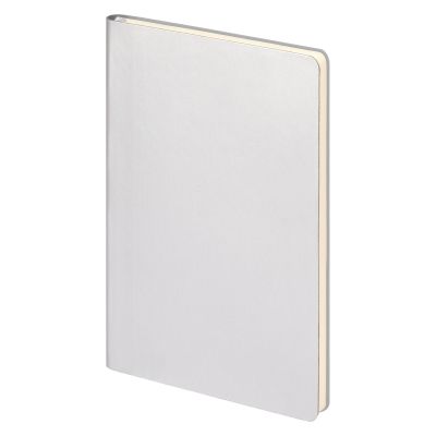 Ежедневник Spark недатированный, серебряный (с упаковкой, со стикерами)-2