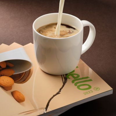 Кружка фарфоровая Дафна (Dafna)-10