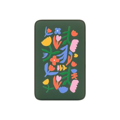 Внешний аккумулятор с подсветкой Анкор (Ancor) 5000 mAh, зеленый-12