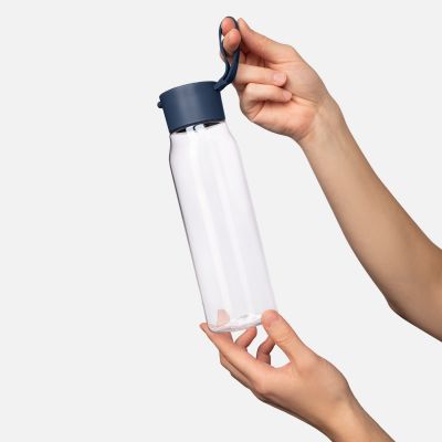 Бутылка для воды Step, синяя-8