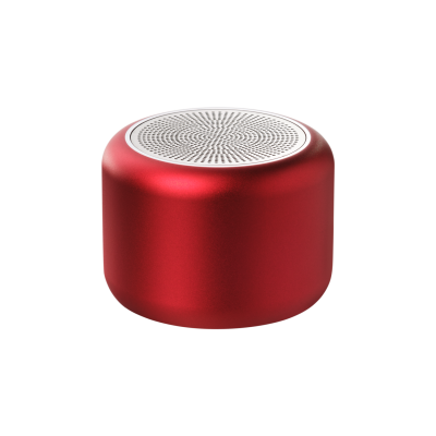 Беспроводная колонка Пэшн (Passion) 80dB 600 mAh (Bluetooth 5.0), красная-0