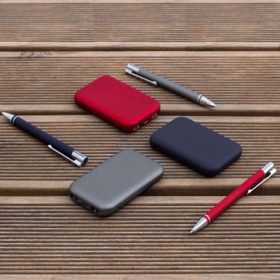 Внешний аккумулятор Veluto 5000 mAh, красный-5