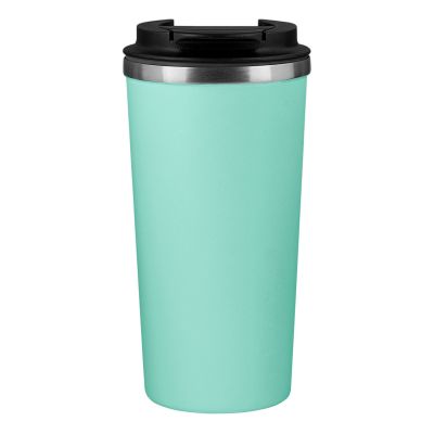 Подарочный набор Forges, бежевый/аква (шарф, термокружка)-3