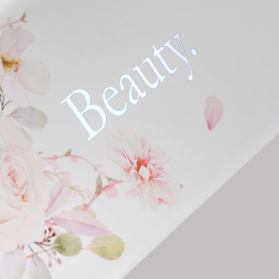 Внешний аккумулятор с подсветкой Luce 10000 mAh, белый-11