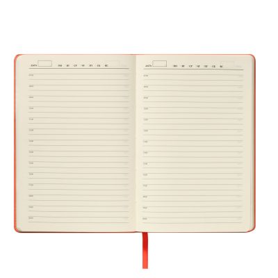 Ежедневник Teolo недатированный, коралловый-10