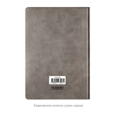 Ежедневник Voyage недатированный, серый-12