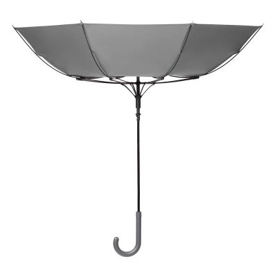 Зонт-трость Phantom, серый-4