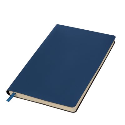 Ежедневник Alpha City недатированный, синий (без упаковки, без стикера)-2