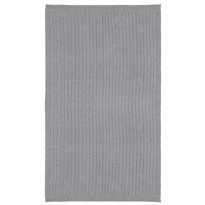 Плед Fado вязаный, серый (без подарочной коробки)-4