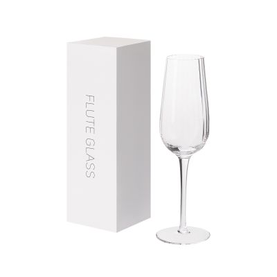 Бокал для шампанского Бланш (Blanche), прозрачный-7