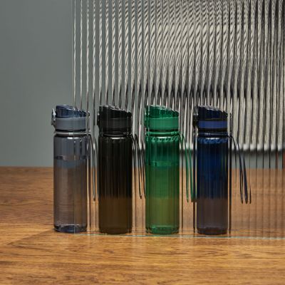 Бутылка для воды Como, синяя-13