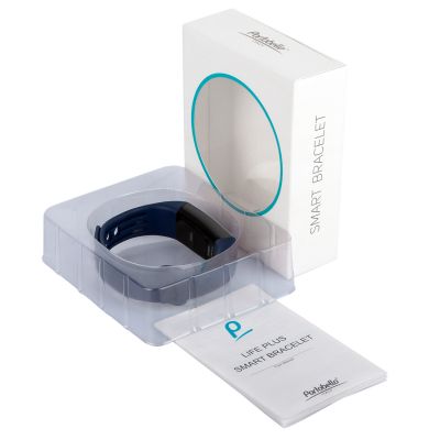 Смарт браслет Life Style, синий-3