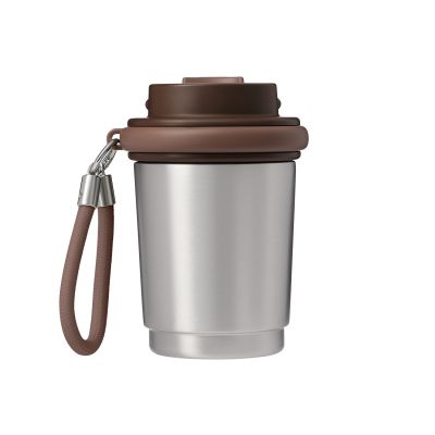 Термокружка вакуумная Sydney, серебряная-4