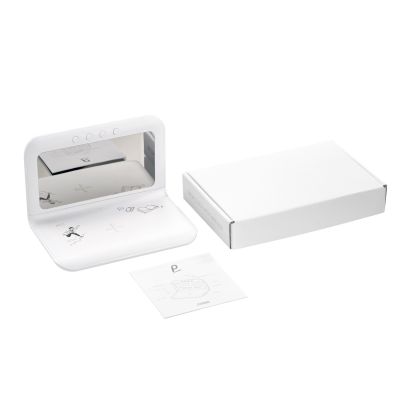 Настольные часы с беспроводной зарядкой 15W Ursa-5