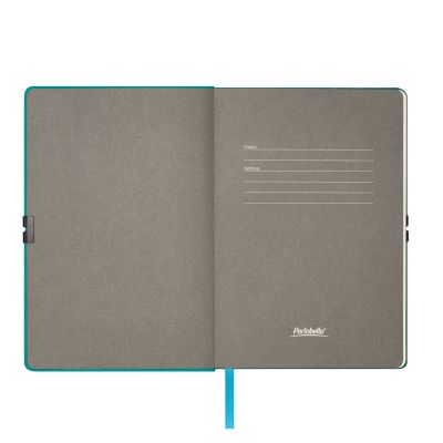 Ежедневник Ин Велюр (In Velour) недатированный, бирюзовый-7