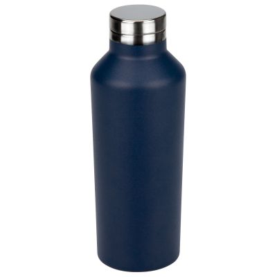 Термобутылка вакуумная герметичная Asti, синяя-2