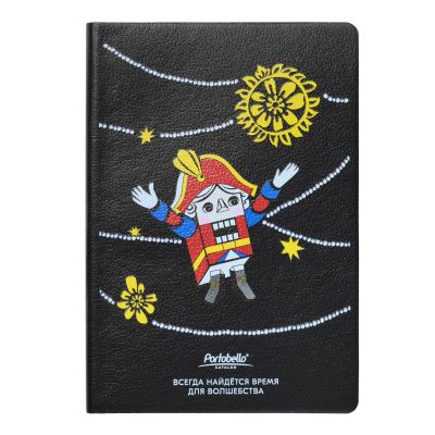 Ежедневник Vetro недатированный, черный-9