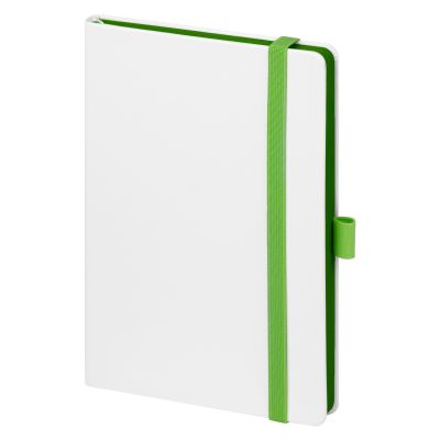 Ежедневник Arctic недатированный, белый/зеленый-5