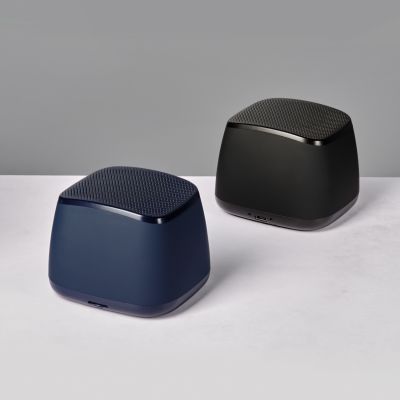 Беспроводная колонка с подсветкой Glow 75dB 1200 mAh, синяя (вход Type-C)-9