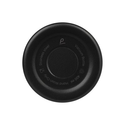 Термобутылка вакуумная герметичная Amore, черная-6