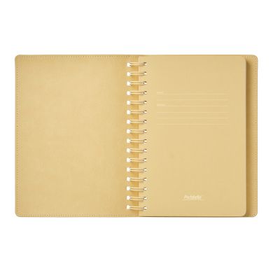 Ежедневник Vista недатированный, синий/бежевый-7