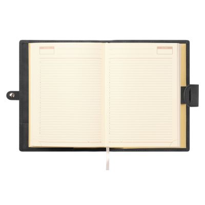 Ежедневник-портфолио Passage NEO недатированный в подарочной коробке, черный-8