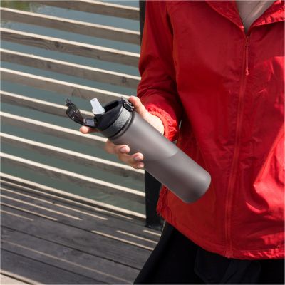 Бутылка для воды Флип (Flip), красная-11