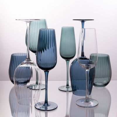 Стакан для воды Тоскана (Toscana), синий-7