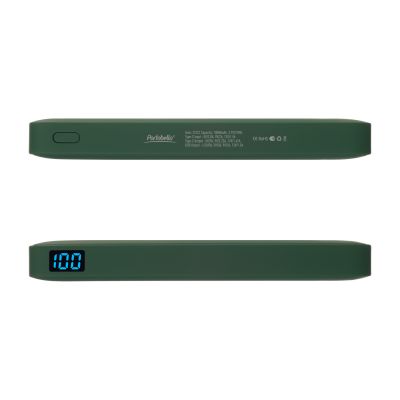 Внешний аккумулятор с подсветкой Ancor PD Plus 10000 mAh, зеленый-5