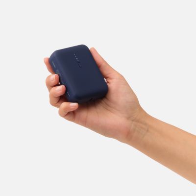 Внешний аккумулятор с функцией быстрой зарядки Formula 10000 mAh, синий-12