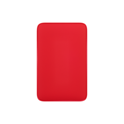 Внешний аккумулятор с подсветкой Анкор (Ancor) 5000 mAh, красный-3