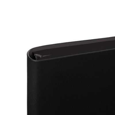 Ежедневник Latte soft touch недатированный, черный-7