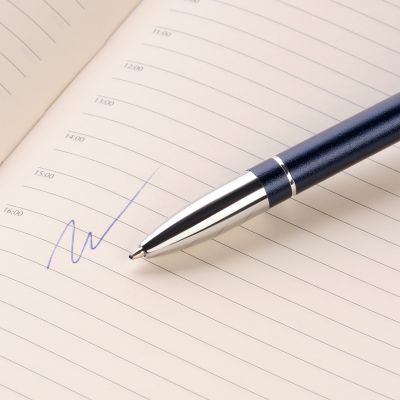 Шариковая ручка Лира (Lira), синяя-4