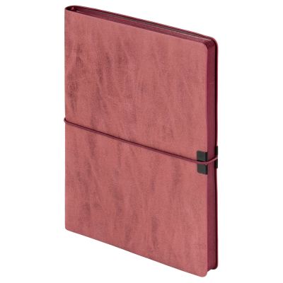 Ежедневник Velour недатированный, красный-5