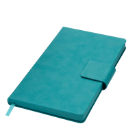 Ежедневник Portobello Trend, Ritz, недатированный, бирюзовый, твердая обложка