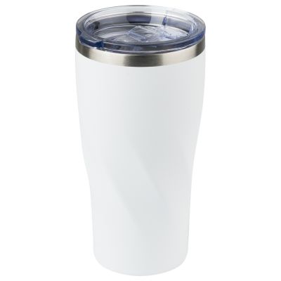 Термокружка вакуумная Twist, белая-1