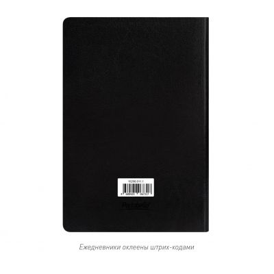 Ежедневник River side недатированный, черный (без упаковки, без стикера)-7