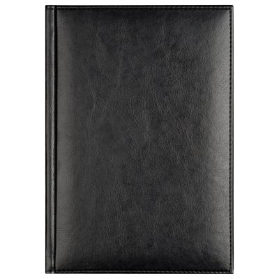 Eжедневник недатированный Birmingham 145х205 мм, без календаря, черный-0