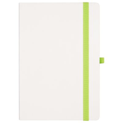 Ежедневник Arctic недатированный, белый/зеленый-3
