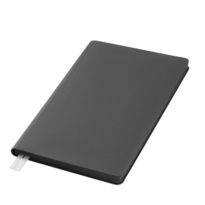 Ежедневник Рейн (Rain) недатированный, серый (без упаковки, без стикера)-2