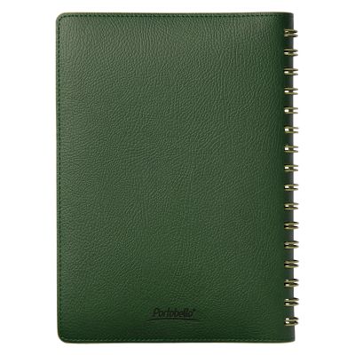 Ежедневник Виста (Vista) недатированный, зеленый/салатовый-4