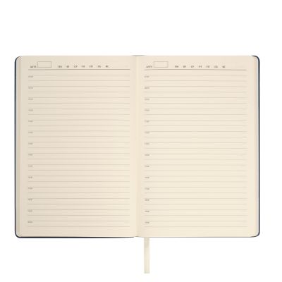 Ежедневник Star недатированный, синий (без упаковки, без стикера)-9