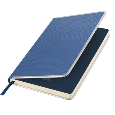 Ежедневник Carbon недатированный, синий-0